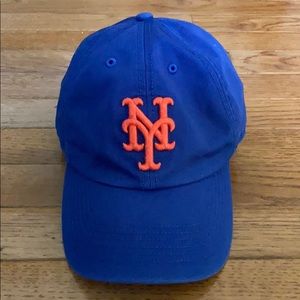 New York Mets Men’s Fitted Hat Size M 47 Brand